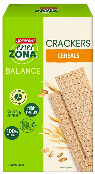 Enerzona crackers cereals 175g