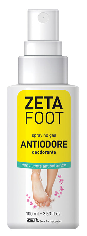 Zetafoot spray antiodore 100 ml