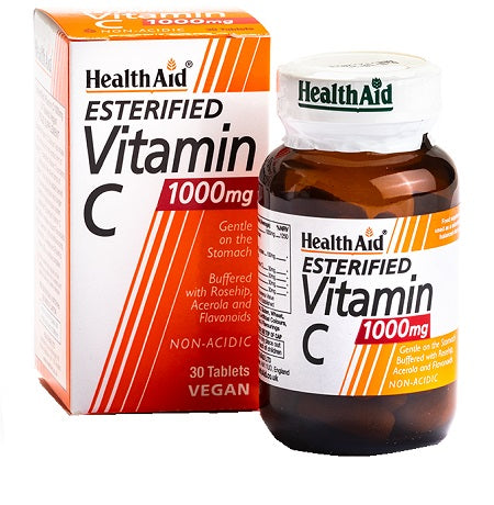 Esterified vitamin c1000 30cpr