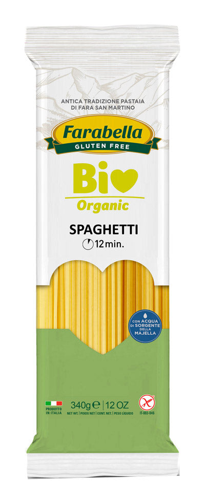 Farabella bio spaghetti mais-r