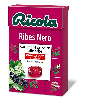 Ricola ribes nero s/zucch 50g
