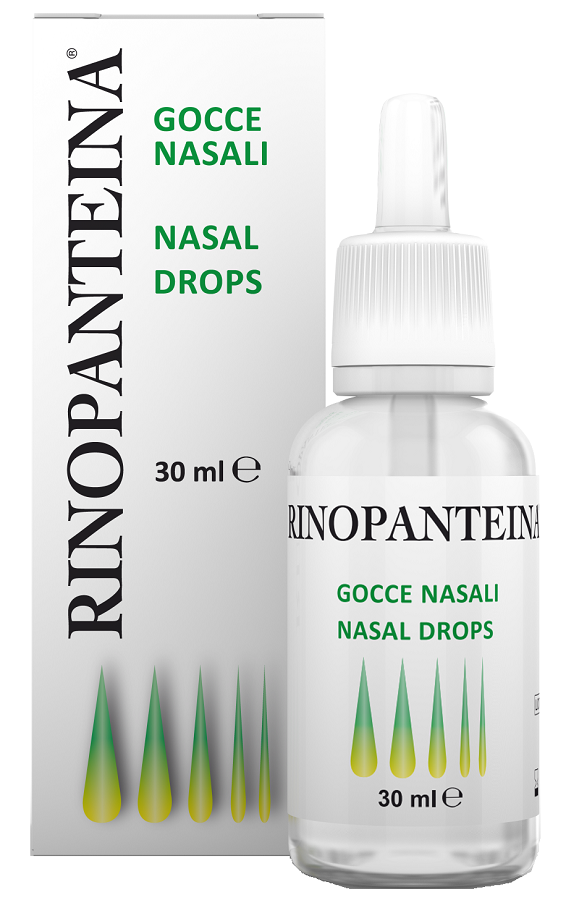 Gocce nasali rinopanteina 30 ml