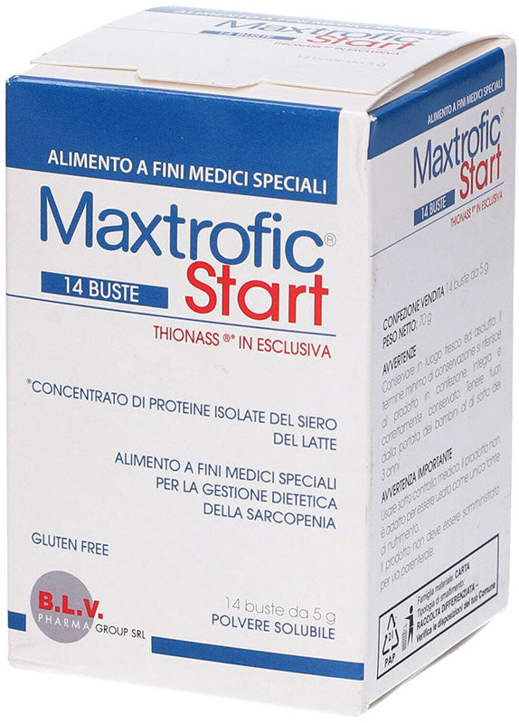 Maxtrofic start 14bust