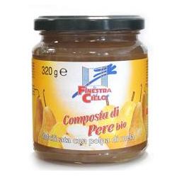 Composta pere 320g sempl&bio