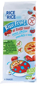 R&r riso fruit fru rossi 6x33g