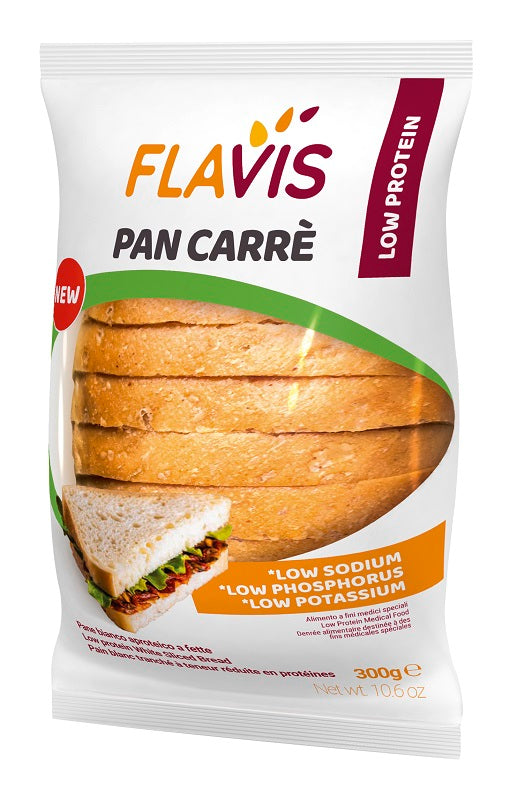 Flavis pan carre' 300g