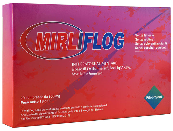 Mirliflog 20cpr