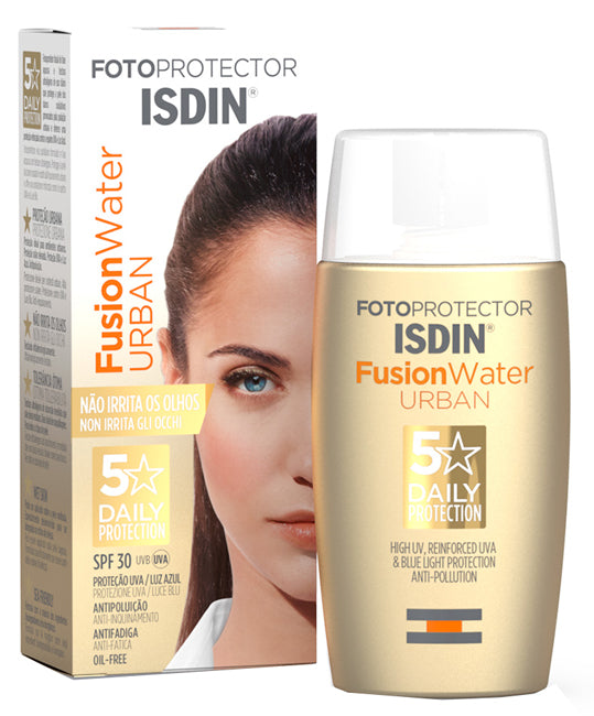 Fotoprotector fusion water urban spf30 50 ml