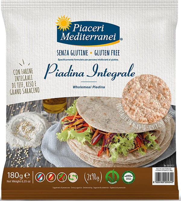 Piaceri medit piadina integr