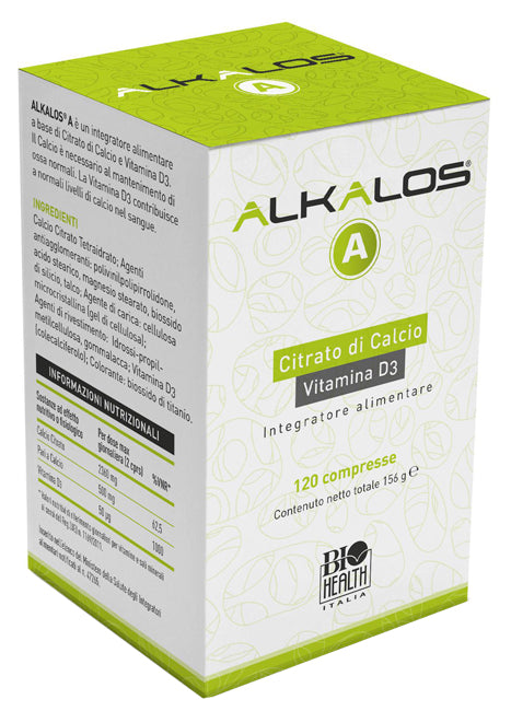 Alkalos a 120 compresse