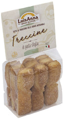 Biscotti sfoglia treccine 130g
