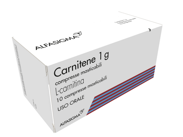Carnitene*10cpr mast 1g