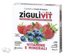 Ziguli vit fruttibosco 40 confetti