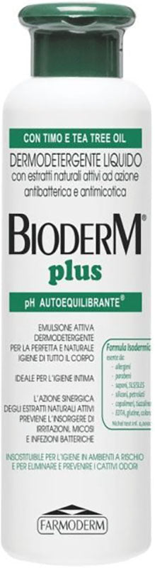 Bioderm plus antibatt 1000ml