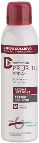 Dermovitamina prurito spray