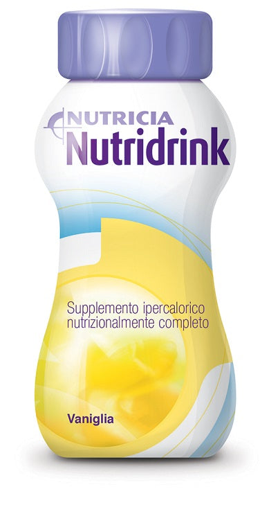 Nutridrink vaniglia 4 x 200 ml