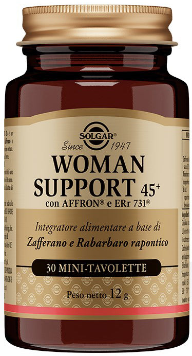 Woman support 45+ 30 mini tavolette