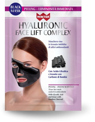 Winter hyaluronic face lift complex maschera viso peeling 25 ml