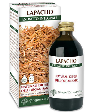 Lapacho estratto integrale 200 ml