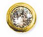 Fat golden bezel6mm ss bjt961s