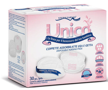 Unico copp assorbilatte 30pz
