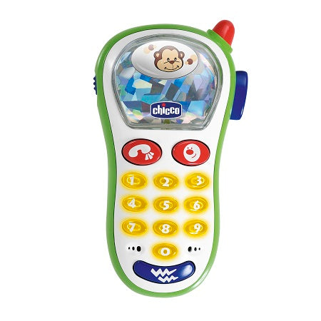 Chicco gioco telefono vibra e scatta