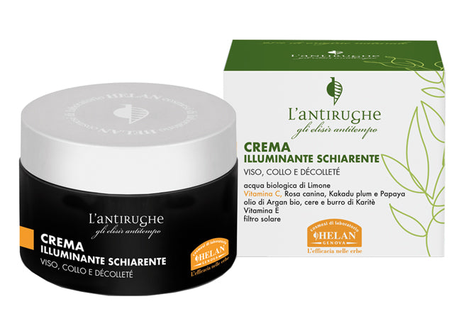 Elisir antitempo l'antirughe crema illuminante schiarente 50 ml