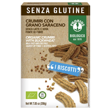 Crumiri c/grano saraceno 200g