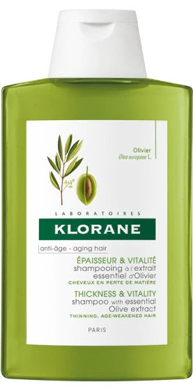 Klorane shampoo ulivo 400ml