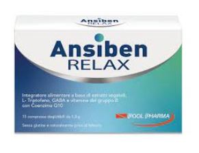 Ansiben relax 15cpr