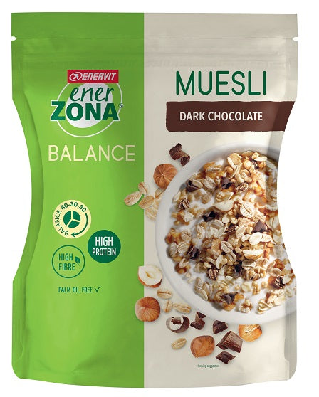 Enerzona muesli ricco 40-30-30 230 grammi