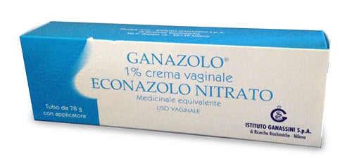 Ganazolo*crema vag 78g 1%+appl