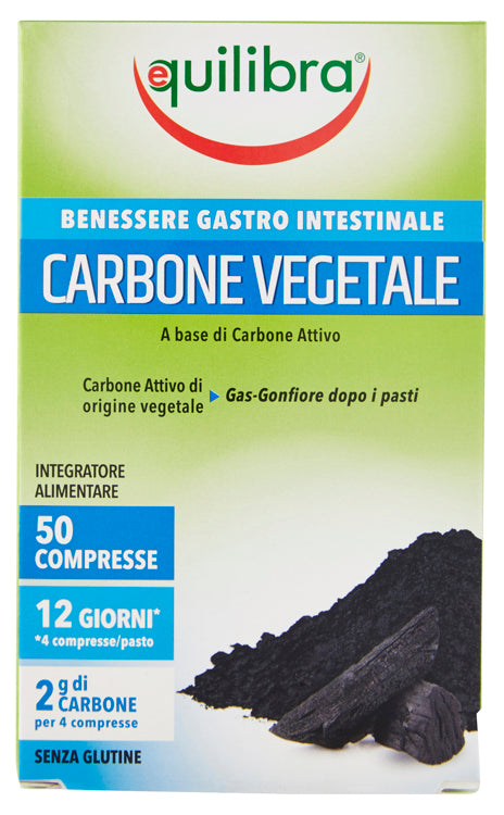 Carbone vegetale 50cpr