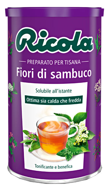 Ricola tisana fiori di sambuco