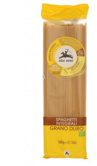 Spaghetti integrali bio 500g