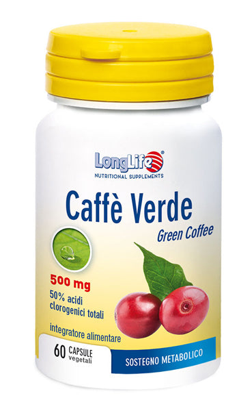 Longlife caffe' verde 60 capsule