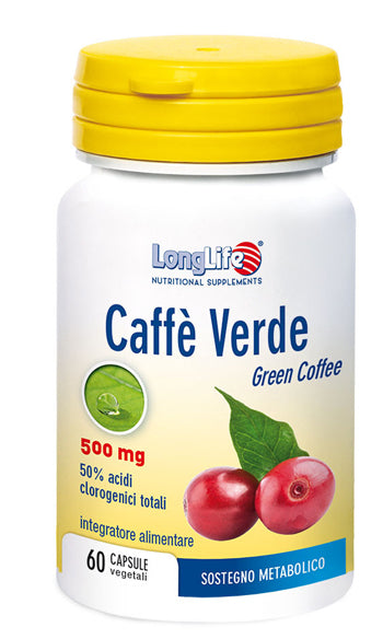 Longlife caffe' verde 60cps
