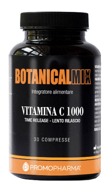 Vitamina c 1000 botanical30cpr