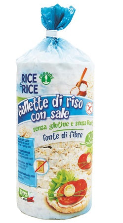 R&r gallette riso c/sale 100g