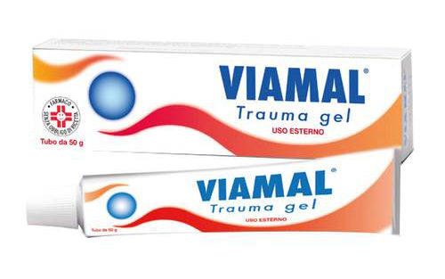Viamal trauma*gel tubo 50g