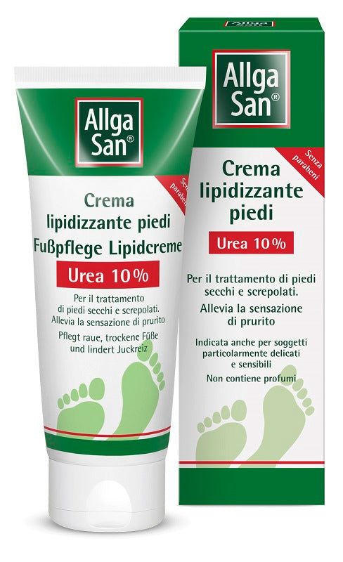 Allgasan crema lipidizzante piedi 100 ml