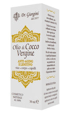 Olio di cocco vergine 50ml