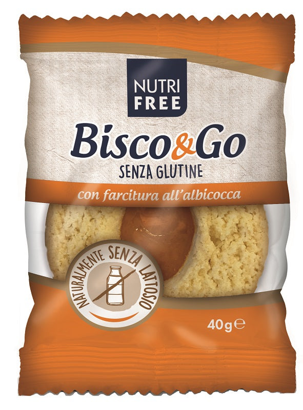 Nutrifree bisco&go albicocca