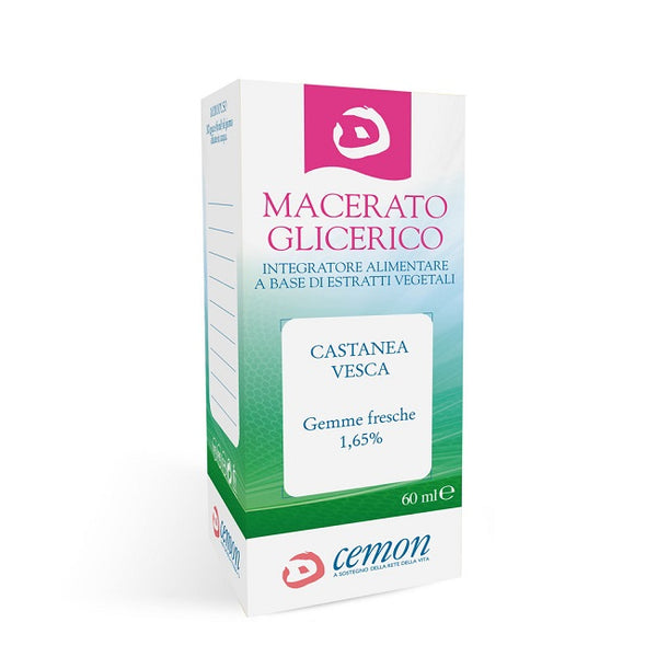 Castanea vesca gemme mg 60ml