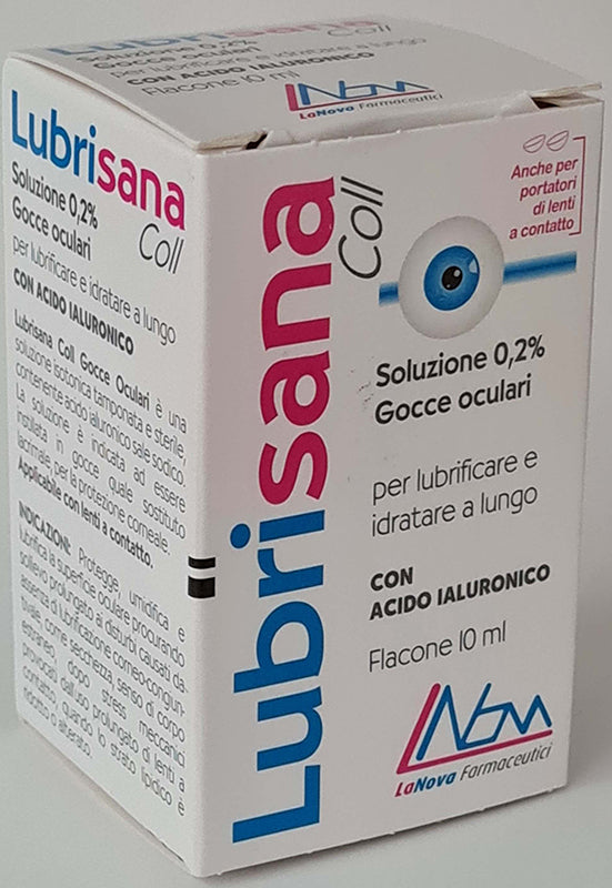 Lubrisana coll fl 10ml