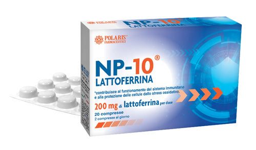 Np 10 lattoferrina rsm 20cpr