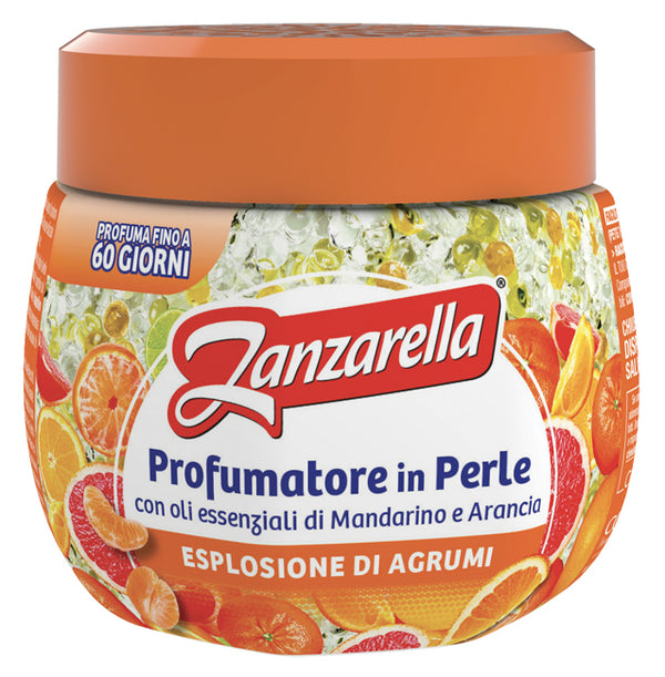 Zanzarella perle esplos agrumi