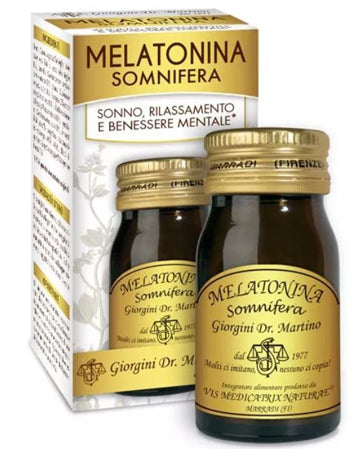 Melatonina somnifera 60past