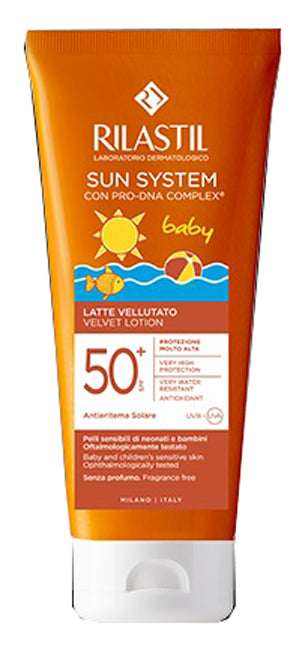 Rilastil sun ppt 50+bb latte v