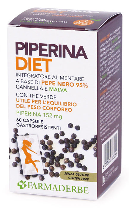 Piperina diet 60cps